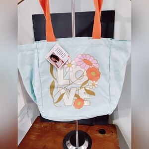 Canvas Tote Bag & Ceramic Mug Bundle